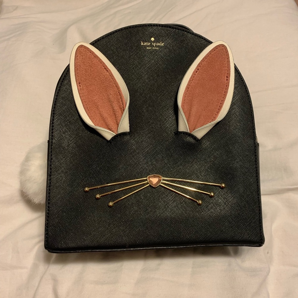 KATE SPADE HOP TO IT BACKPACK🐰💜